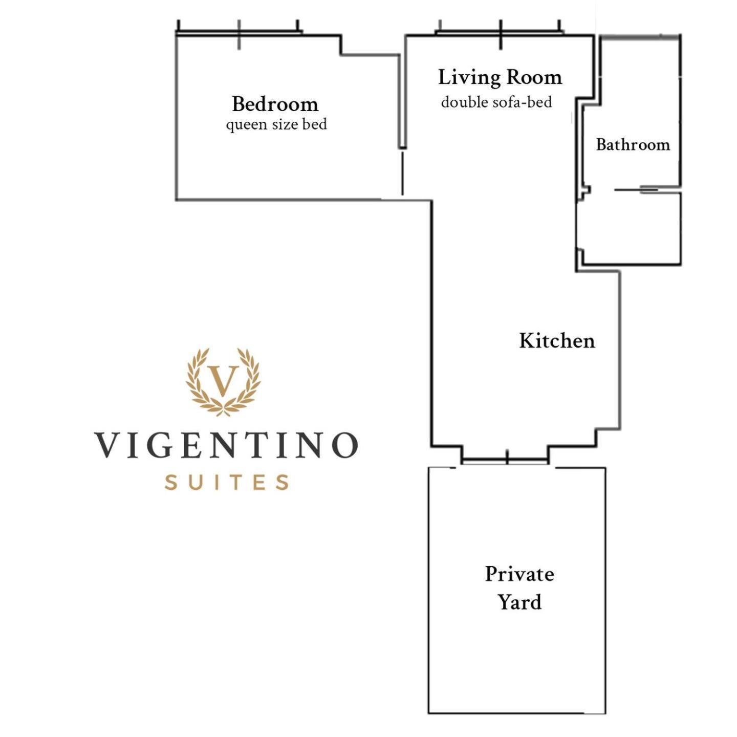Vigentino Suites Milão Quarto foto